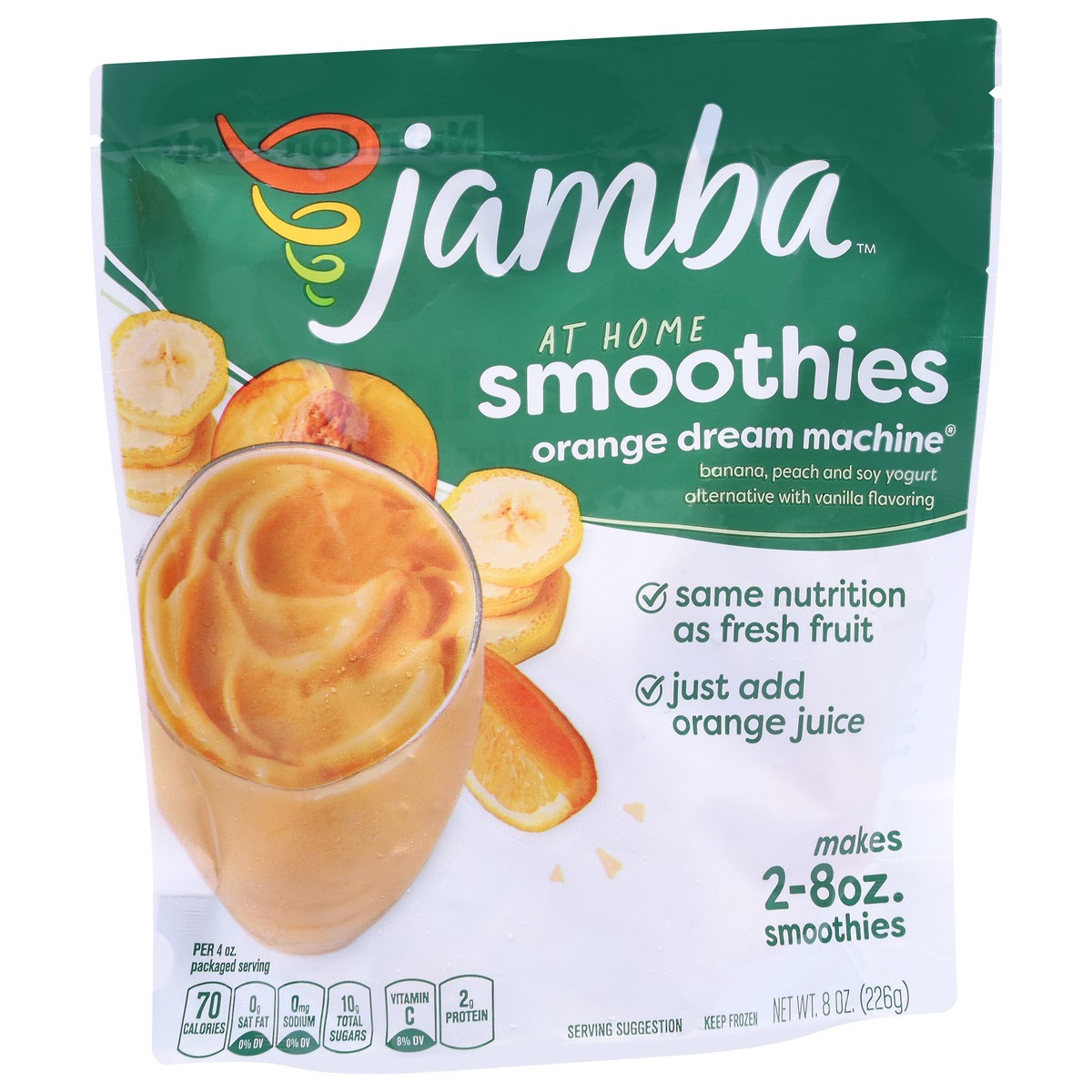 slide 2 of 9, Jamba Juice Orange Dream Machine Juice, 8 oz