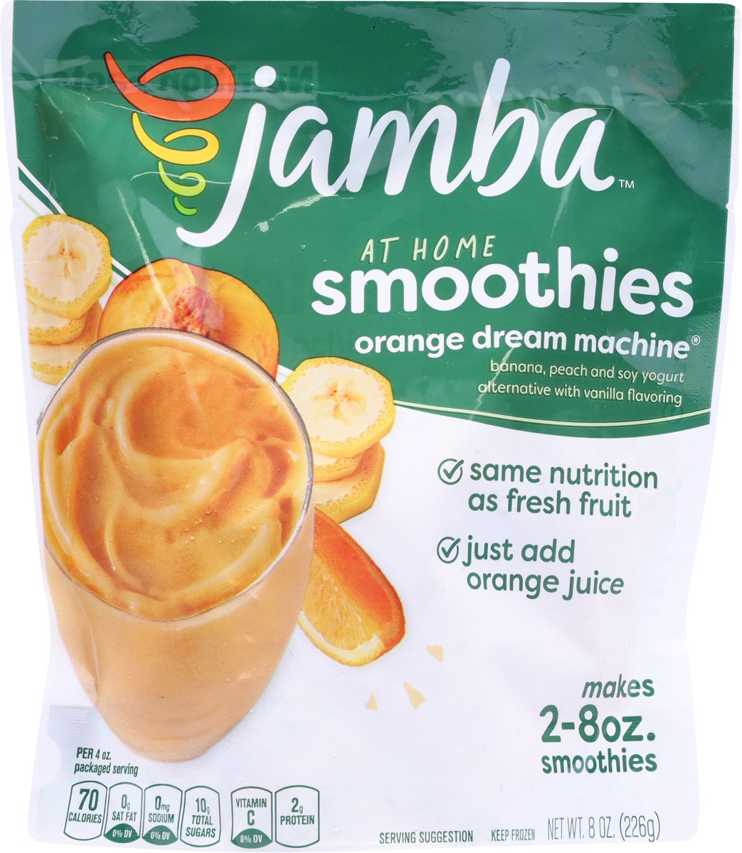 slide 6 of 9, Jamba Juice Orange Dream Machine Juice, 8 oz