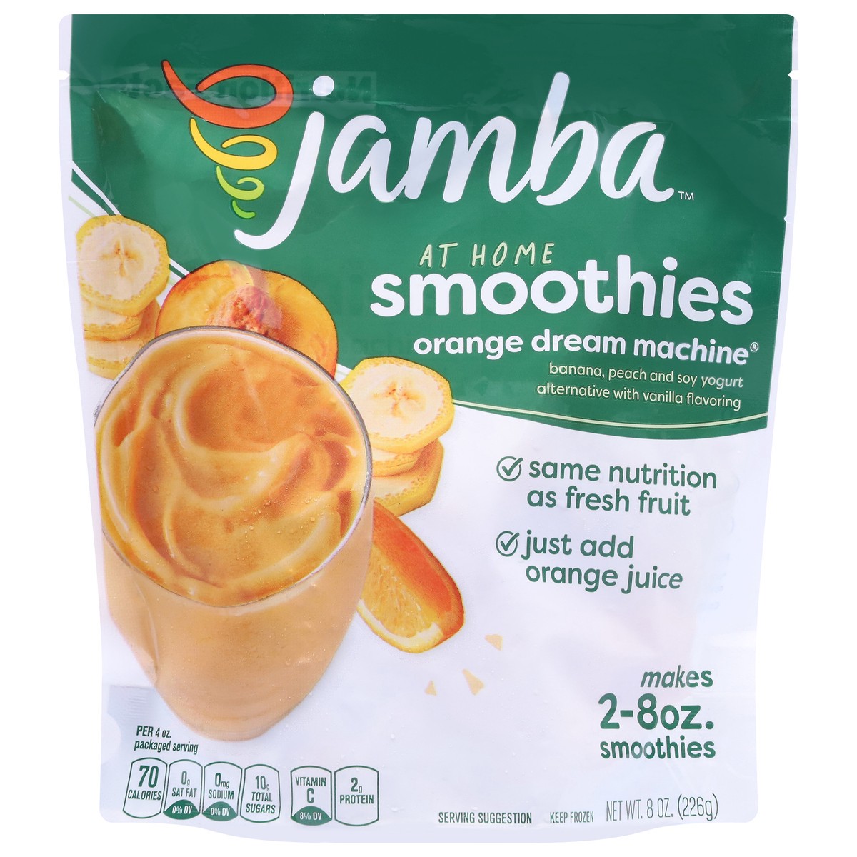 slide 1 of 9, Jamba Juice Orange Dream Machine Juice, 8 oz