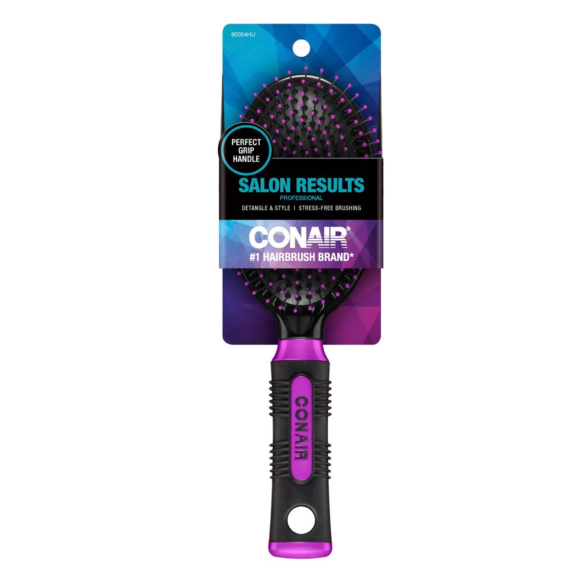 slide 1 of 2, Conair Professional Cushioned Base Brush Assorted Colors, 1 ct