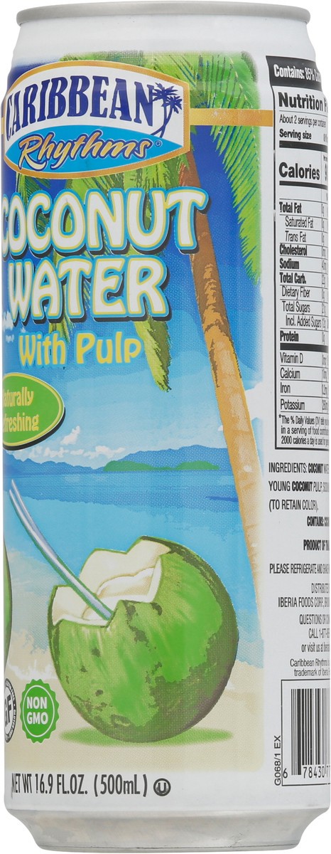 slide 12 of 14, Caribbean Rhythms Coconut Water - 16.9 fl oz, 16.9 fl oz