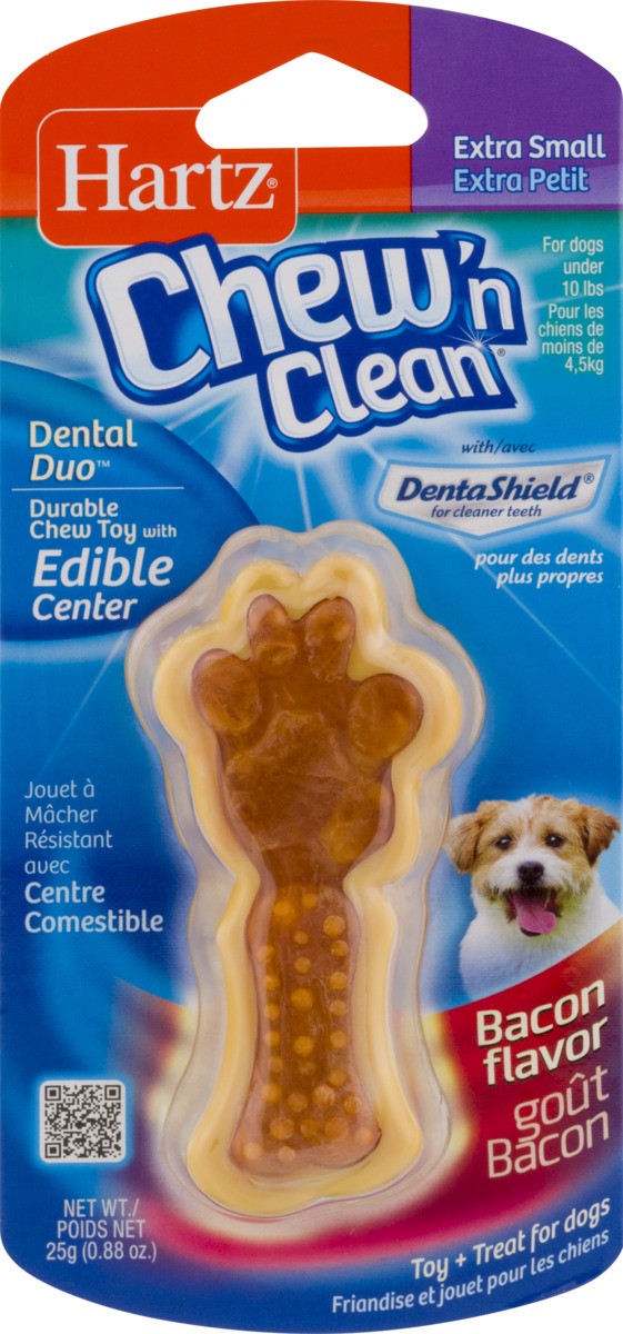 slide 2 of 9, Hartz Duo Tiny Dog Dental, 1 ct