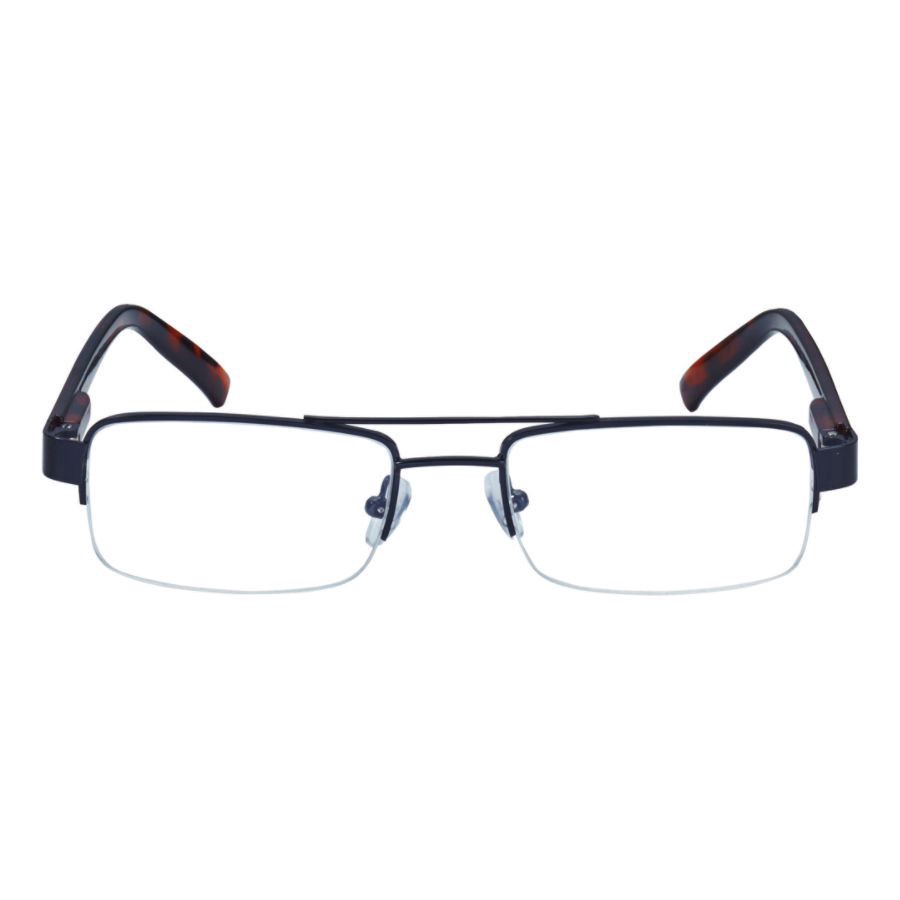 slide 3 of 4, Dr. Dean Edell Anaheim Rimless Reading Glasses, +1.75, Black, 1 ct