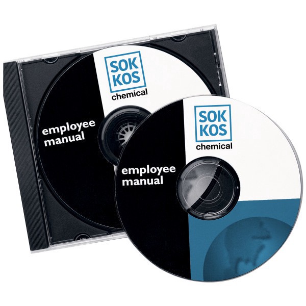 slide 2 of 6, Avery Printable Cd Labels, 5192, Round, Matte White, 4.65"", Pack Of 40, 40 ct