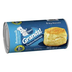 Grands! Southern Homestyle Buttermilk Biscuits, 8 Ct, 16.3 oz