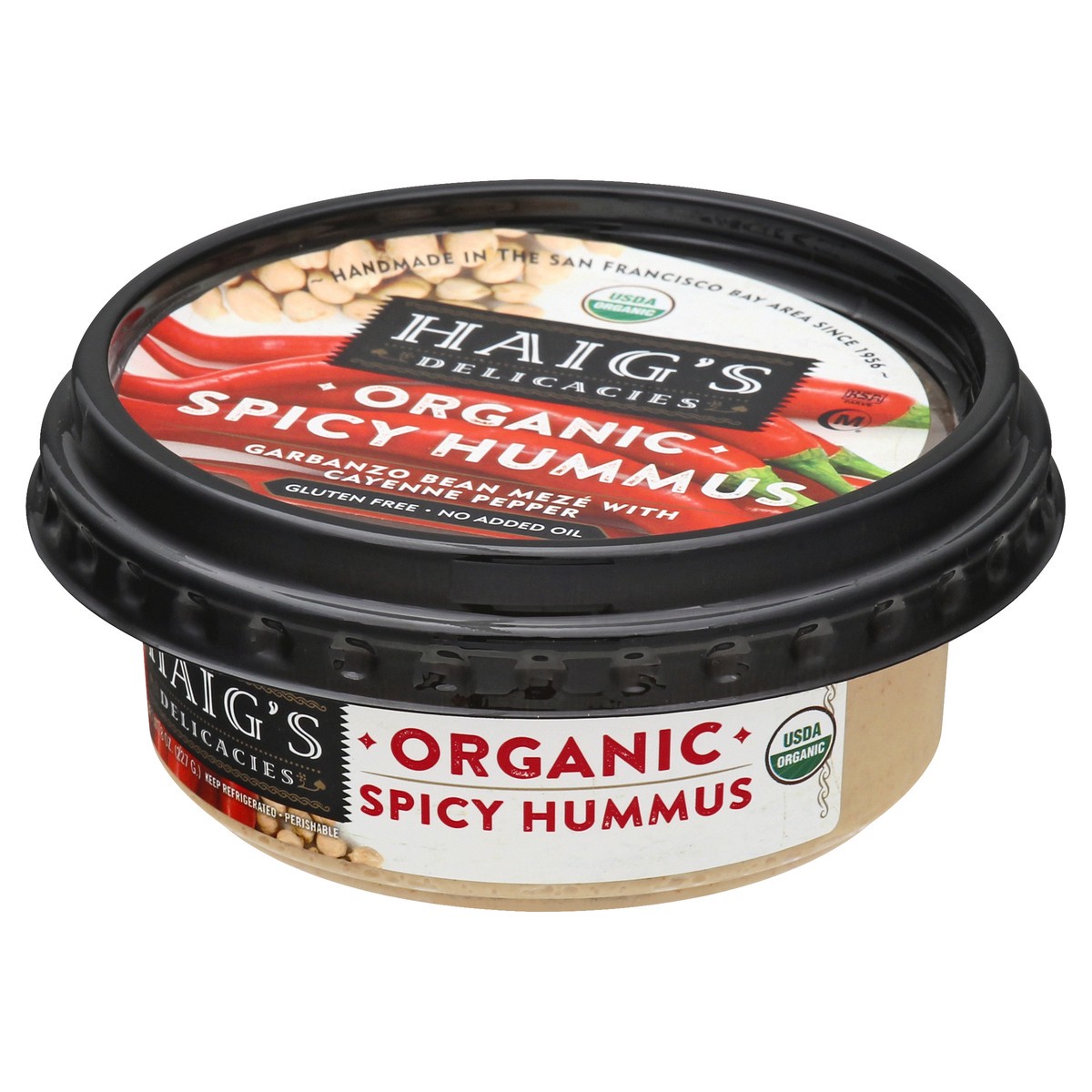 slide 5 of 9, Org Haig's Hummus, 8 oz