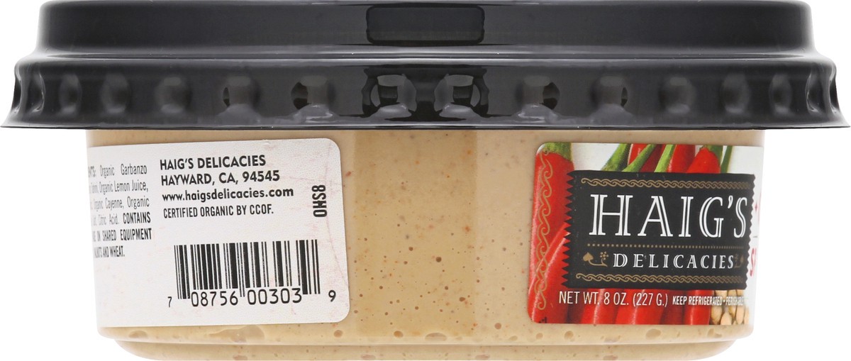 slide 4 of 9, Org Haig's Hummus, 8 oz