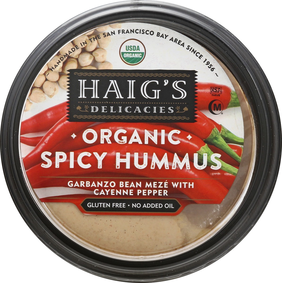 slide 9 of 9, Org Haig's Hummus, 8 oz