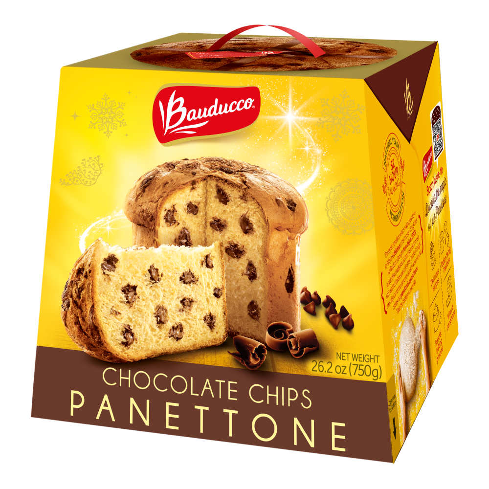 slide 3 of 3, Bauducco Hershey's Panettone, 5.8 oz