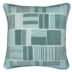 Multi Chenille Jacquard 18x18 Wc Cool