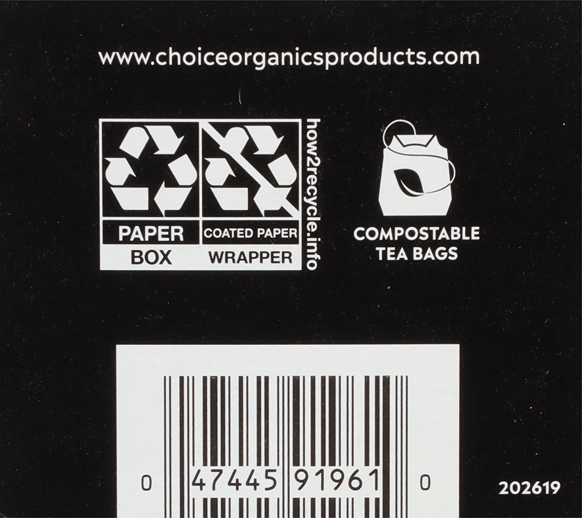 slide 6 of 10, Choice Organics Peppermint Tea, Caffeine Free, Herbal Tea Bags, 16 Count, 16 ct