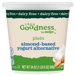 True Goodness Almond Milk Yogurt, Plain