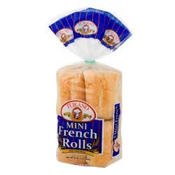 Turano Mini French Rolls The Original