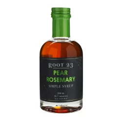 Root 23 Simple Syrup, Pear Rosemary