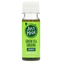Just Made Energy Green Tea Ginseng Juice 2 fl oz