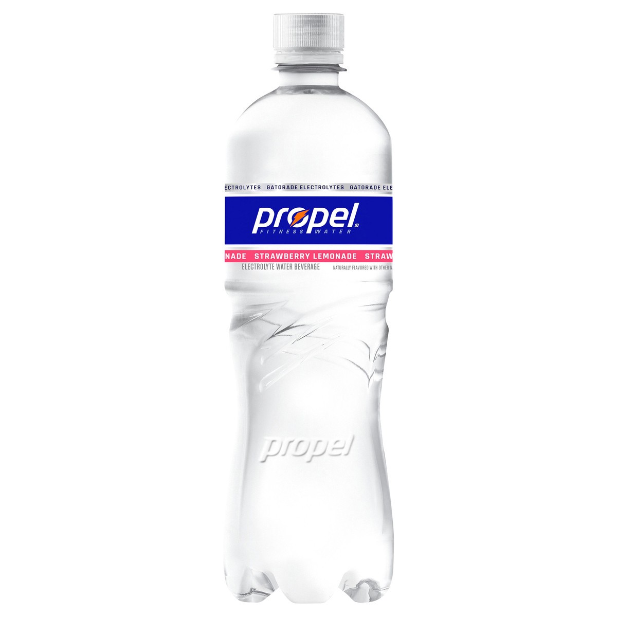 slide 5 of 7, Propel Flavored Beverage, 24 oz