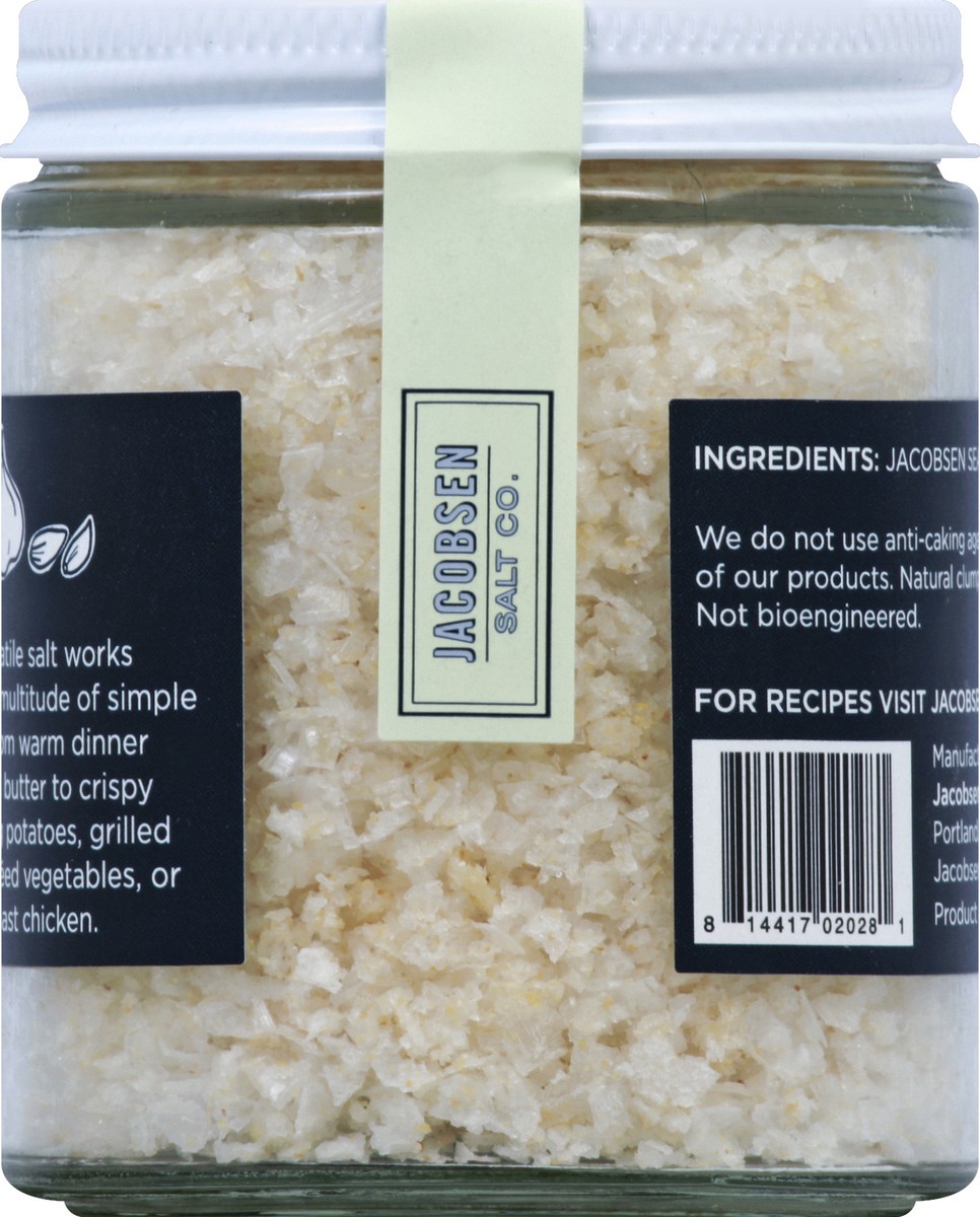 slide 3 of 6, Jacobsen Salt Co Garlic Salt, 5.1 oz