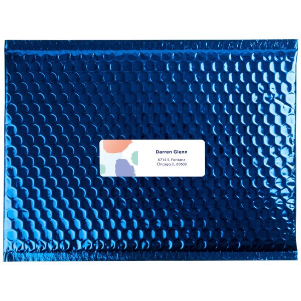 slide 2 of 9, Avery 08162, Easy Peel Inkjet Address Labels, 1 1/3 x 4, White, 350 ct