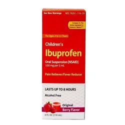AP Safe Children's Ibuprofen - Berry