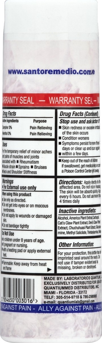 slide 3 of 3, Valtrum Topical Analgesic Ointment 3.18 oz, 3.18 oz