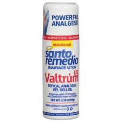 Valtrum Gel Roll On Topical Analgesic 3.18 oz
