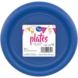 Kroger Entertainment Essentials Paper Plates - Blue
