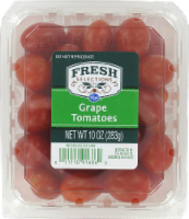 slide 1 of 1, Fresh Selections Grape Tomatoes, 10 oz
