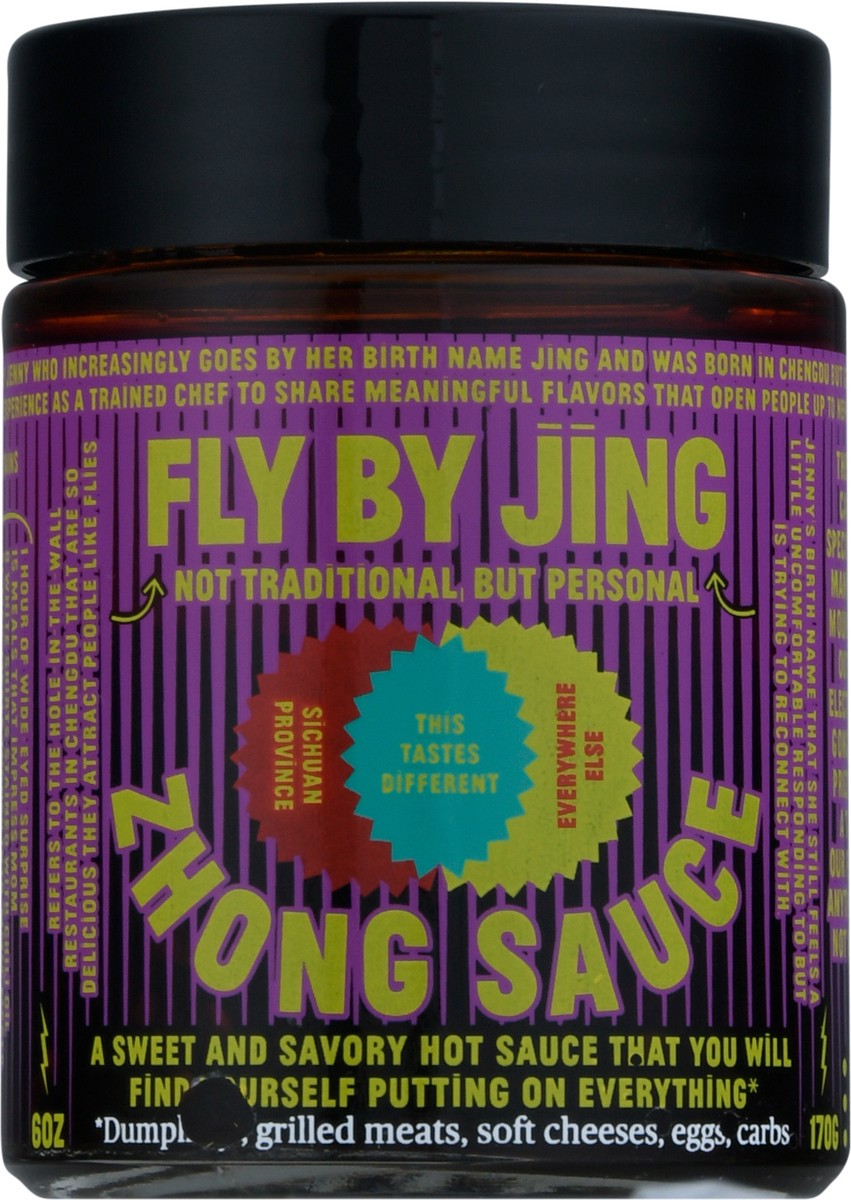 slide 1 of 14, Fly by Jing Sweet + Spicy Sichuan Chili Sauce 6 oz, 6 oz