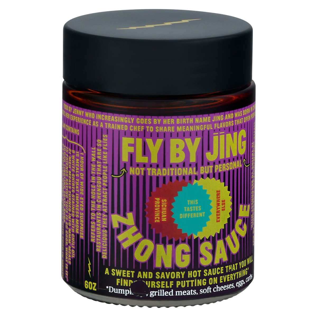 slide 2 of 14, Fly by Jing Sweet + Spicy Sichuan Chili Sauce 6 oz, 6 oz