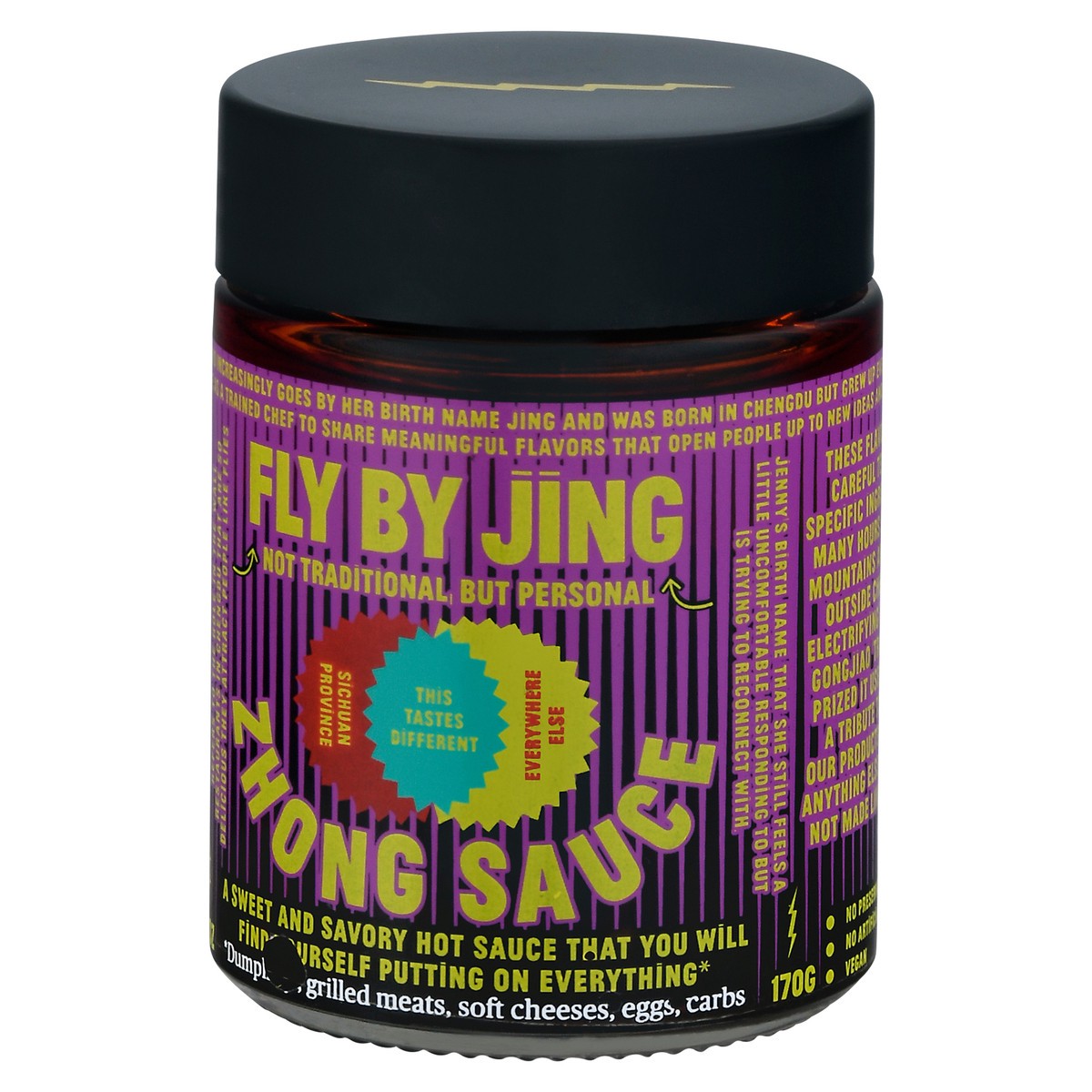 slide 14 of 14, Fly by Jing Sweet + Spicy Sichuan Chili Sauce 6 oz, 6 oz