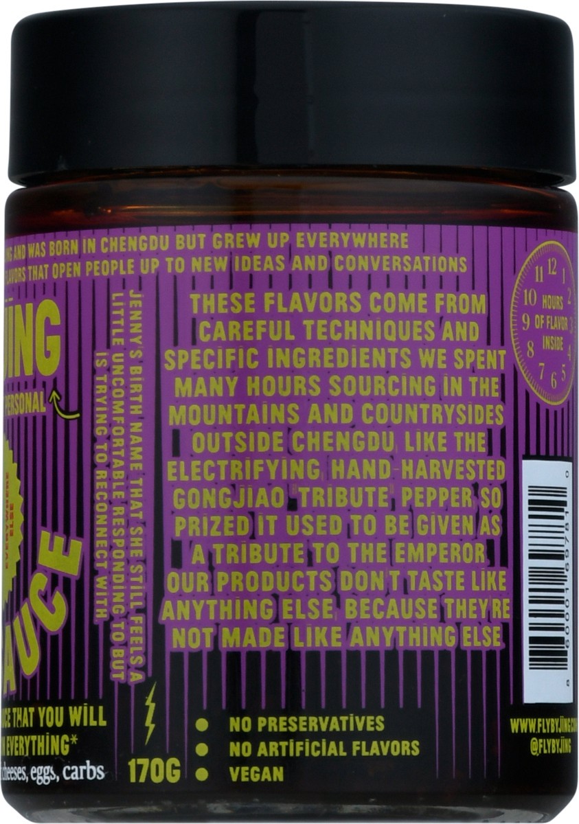 slide 9 of 14, Fly by Jing Sweet + Spicy Sichuan Chili Sauce 6 oz, 6 oz
