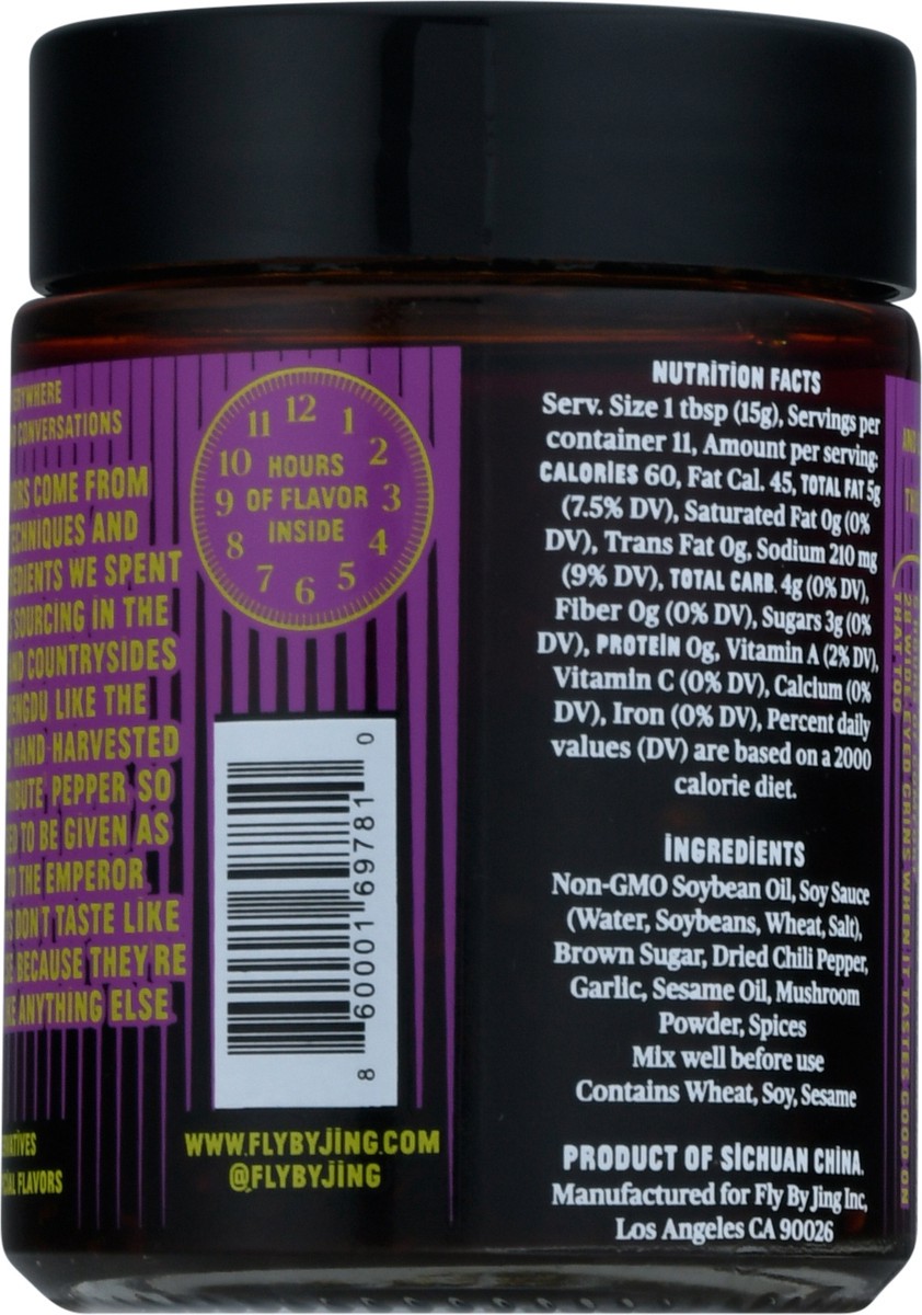 slide 10 of 14, Fly by Jing Sweet + Spicy Sichuan Chili Sauce 6 oz, 6 oz