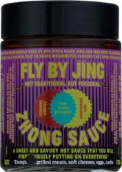 Fly by Jing Sweet + Spicy Sichuan Chili Sauce 6 oz