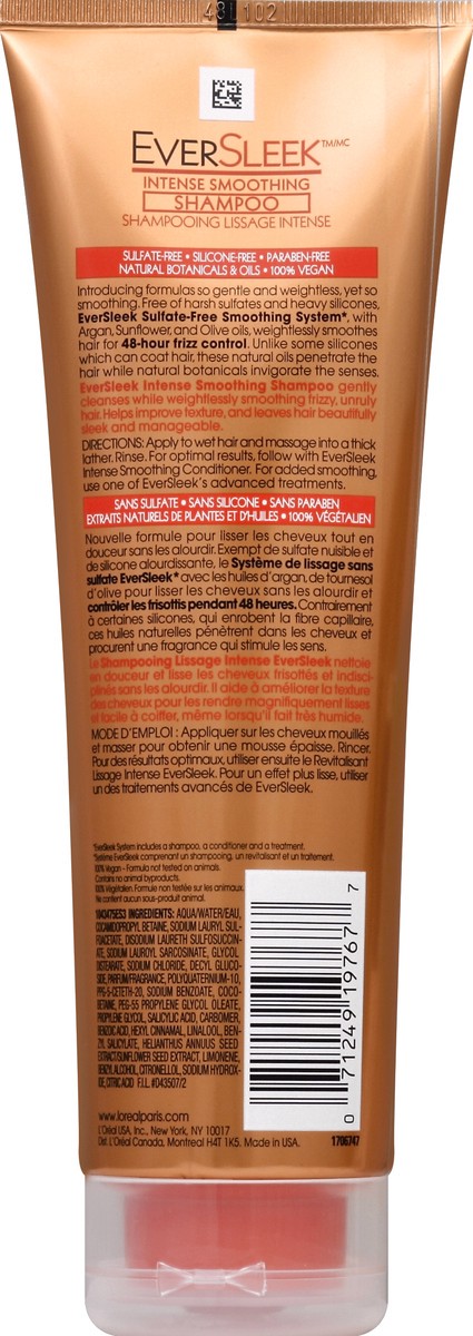 slide 3 of 3, L'Oréal Shampoo 8.5 oz, 8.5 oz