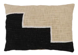 Geo Block 14x20 Black