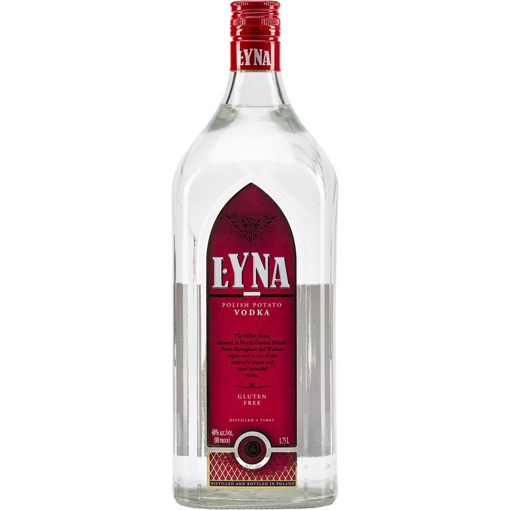 slide 1 of 1, Lyna Vodka, 1.75 liter