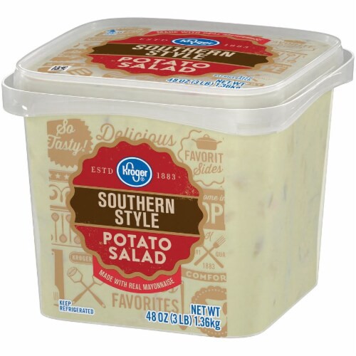 slide 2 of 3, Kroger Southern Style Potato Salad, 48 oz