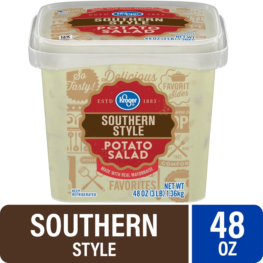 slide 3 of 3, Kroger Southern Style Potato Salad, 48 oz