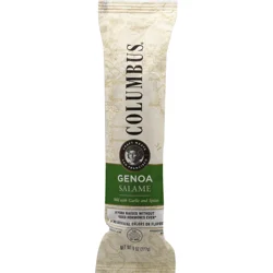 Columbus Salame Genoa Premium