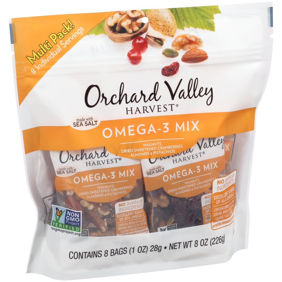 Orchard Valley Harvest Omega3 Mix Shipt