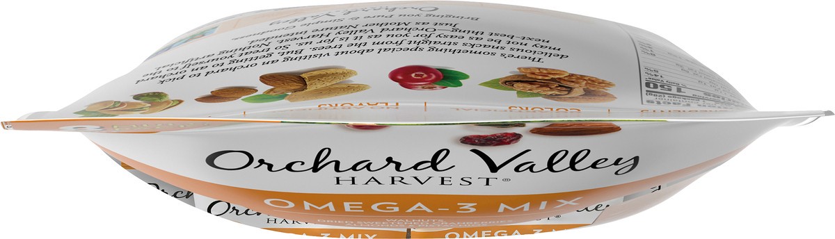 slide 9 of 9, Orchard Valley Harvest Omega-3 Mix 8-1 oz. Bags, 8 oz