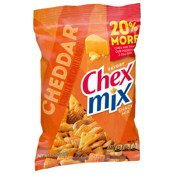 slide 1 of 1, Chex Mix Cheddar 4.5 Oz, 4.5 oz