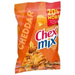 Chex Mix Cheddar 4.5 Oz