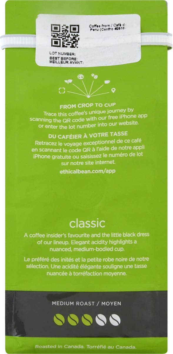 slide 3 of 10, Ethical Bean Coffee Classic Medium Roast Ground Coffee - 9 oz, 9 oz