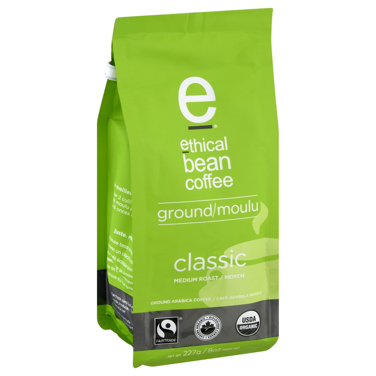 slide 6 of 10, Ethical Bean Coffee Classic Medium Roast Ground Coffee - 9 oz, 9 oz