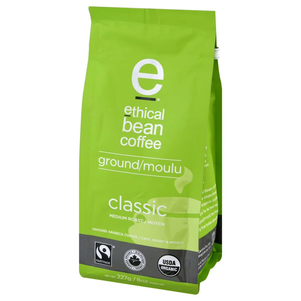 slide 5 of 10, Ethical Bean Coffee Classic Medium Roast Ground Coffee - 9 oz, 9 oz