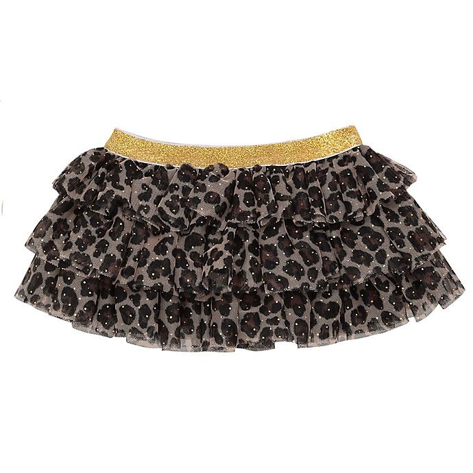 slide 1 of 1, Baby Starters Newborn Tutu Skirt - Cheetah, 1 ct