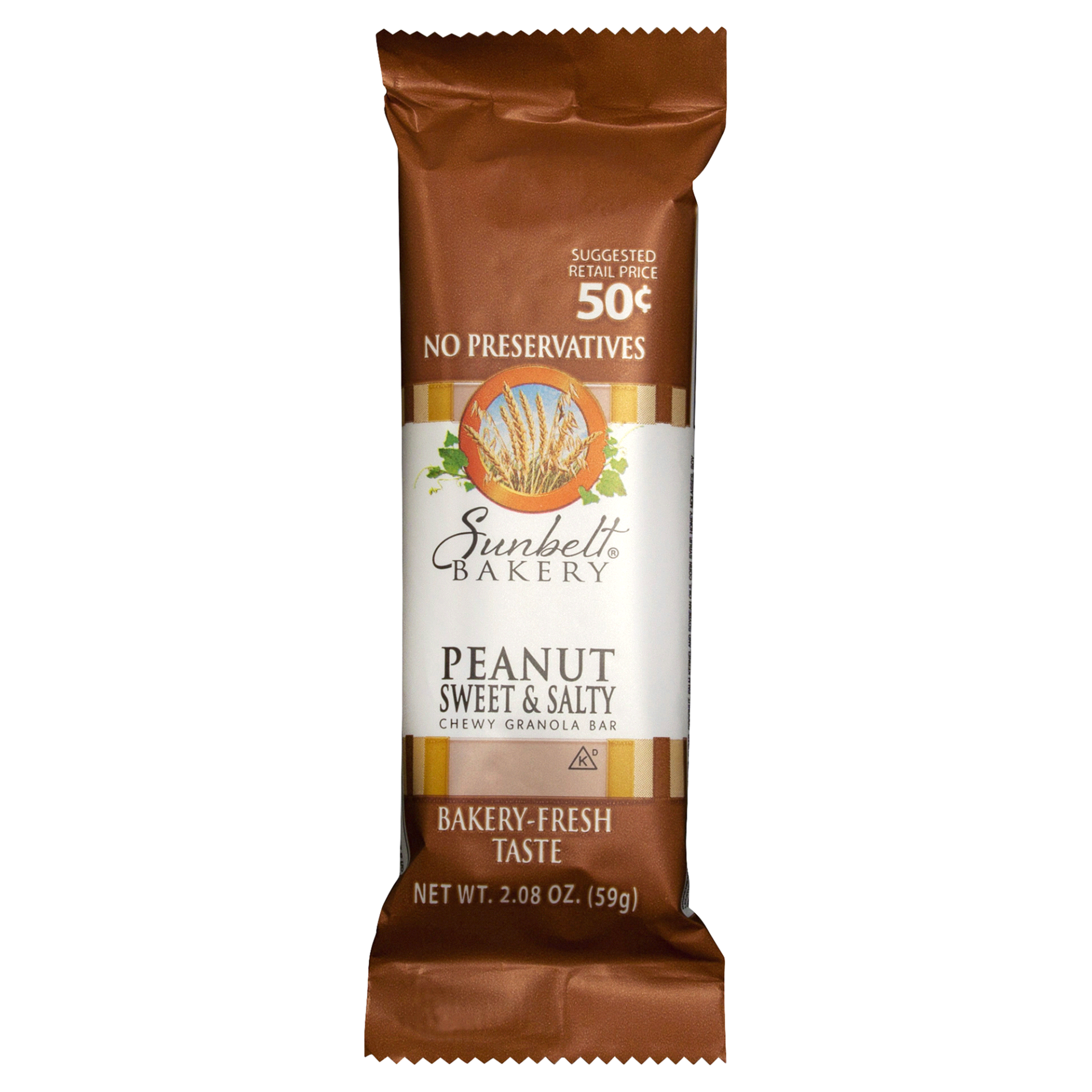 slide 1 of 1, Sunbelt Bakery Granola Bar Sweet & Salty Peanut, 1 ct