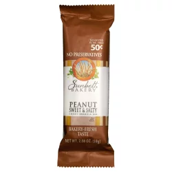 Sunbelt Bakery Granola Bar Sweet & Salty Peanut