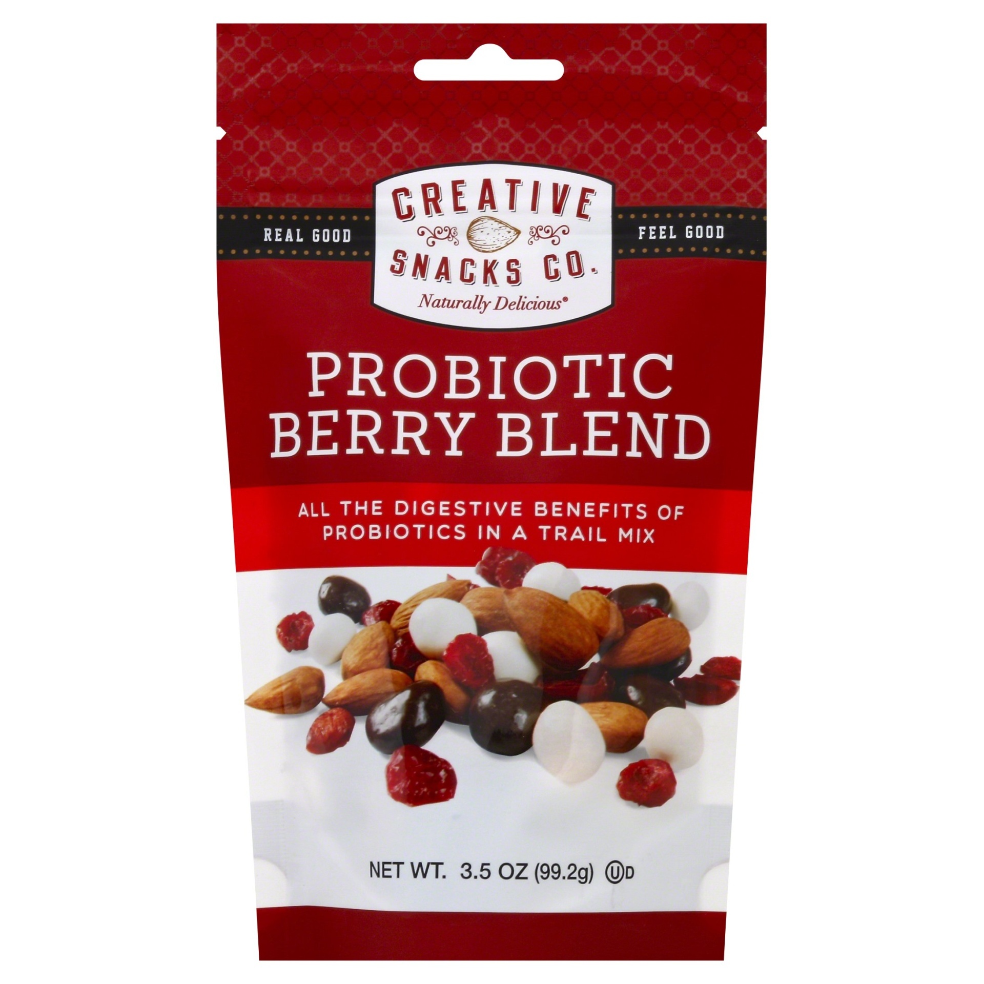 slide 1 of 1, Creative Snacks Co. Probiotic Berry Blend, 3.5 oz